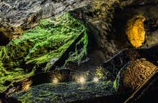 Excursão às grutas vulcânicas da Terceira