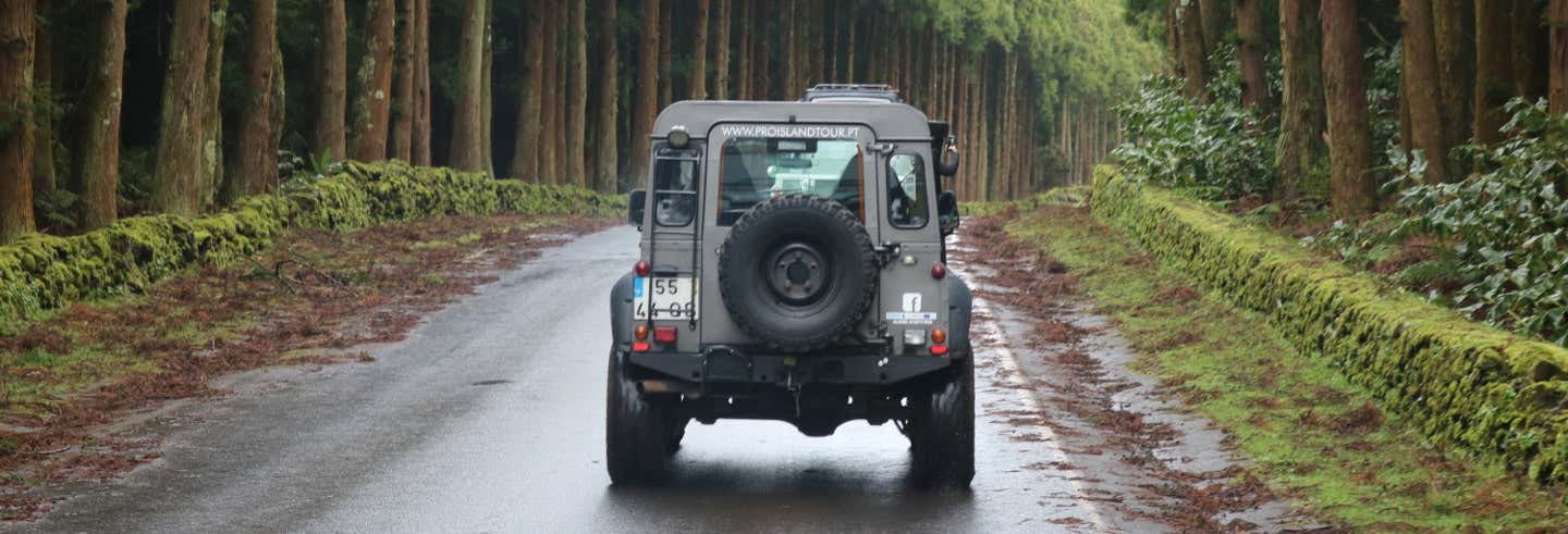 Jeep Tour of Terceira