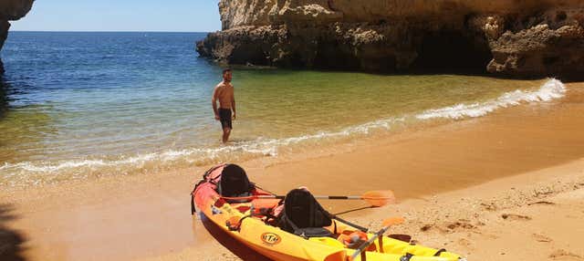 Noleggio di kayak ad Armação de Pêra