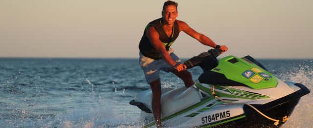 Jet Ski in Silves, Portugal