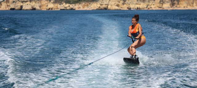 Sci nautico o wakeboard ad Armação de Pêra