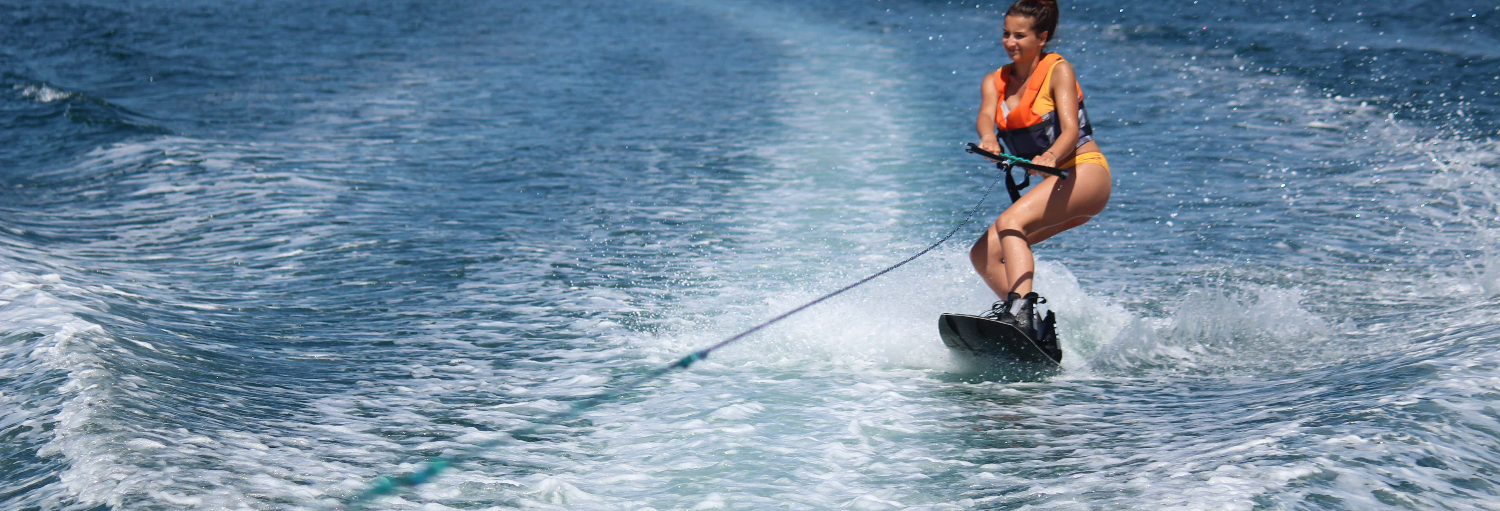 Water Ski or Wakeboard in Armaçao de Pera