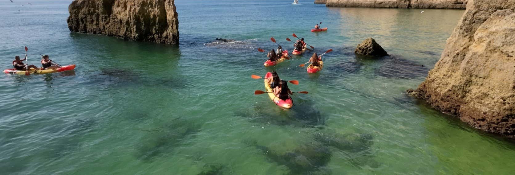 Kayak in Armação de Pêra