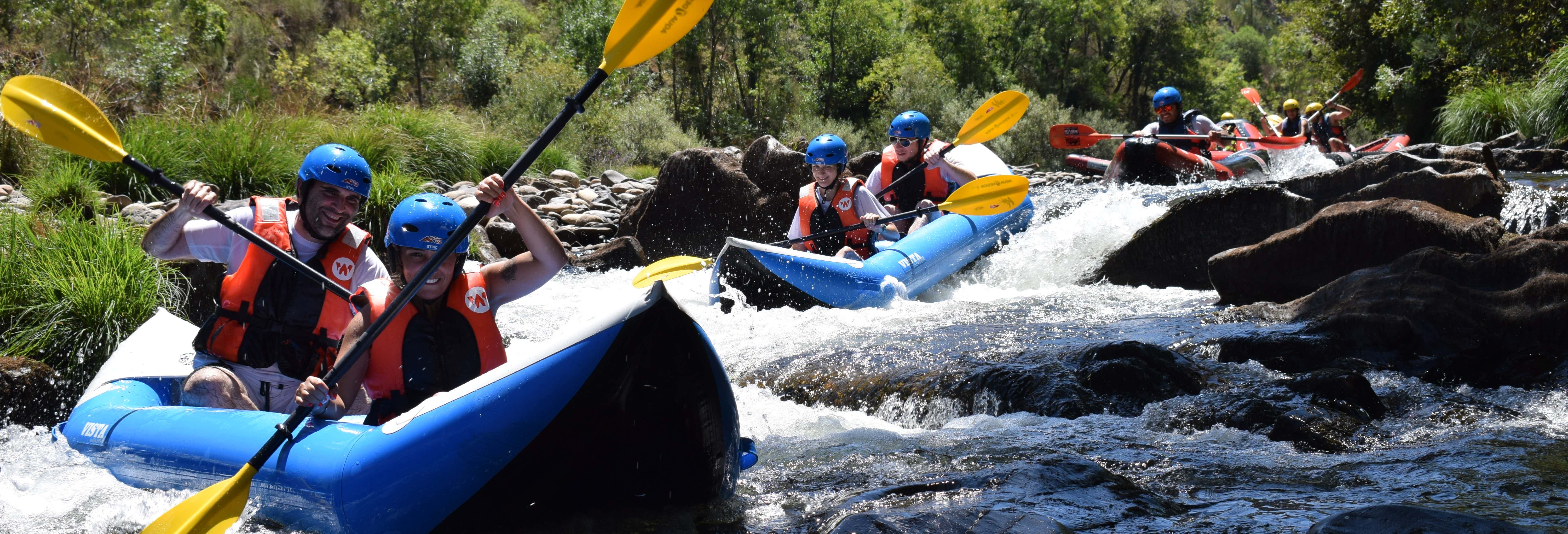 Paiva River Canoeing & 4x4 Tour