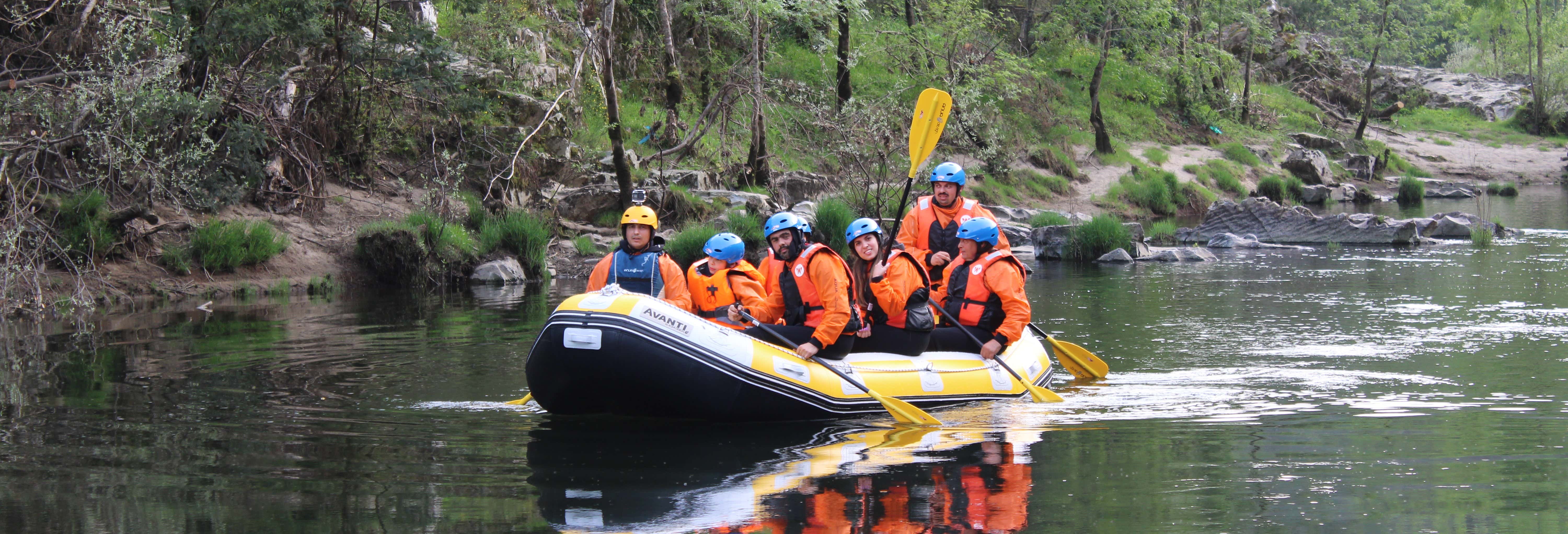 Paiva River Rafting Tour