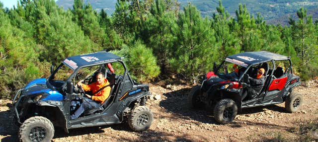 Tour di Arouca in buggy