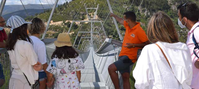 Tour dei Passadiços do Paiva + Ponte 516 Arouca