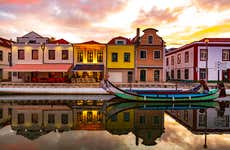 Moliceiro Boat Cruise in Aveiro
