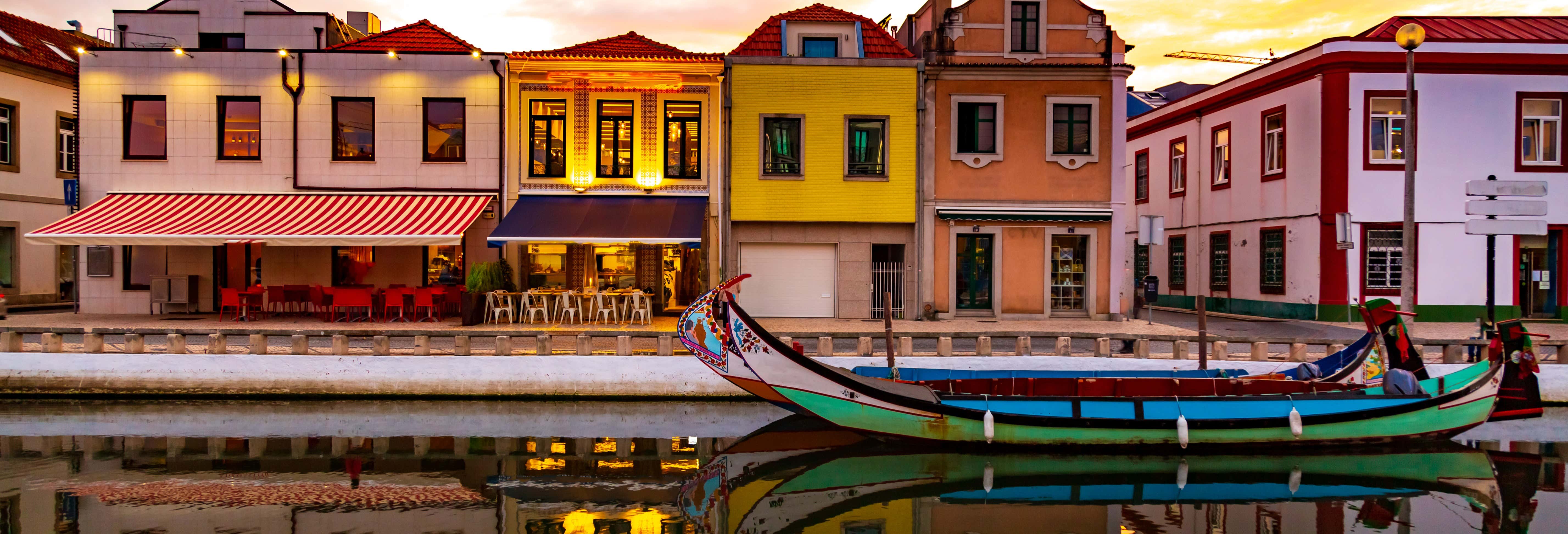 Moliceiro Boat Trip in Aveiro