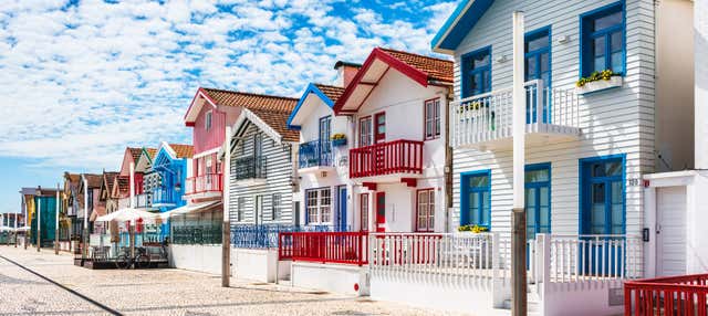 Tour delle spiagge di Aveiro
