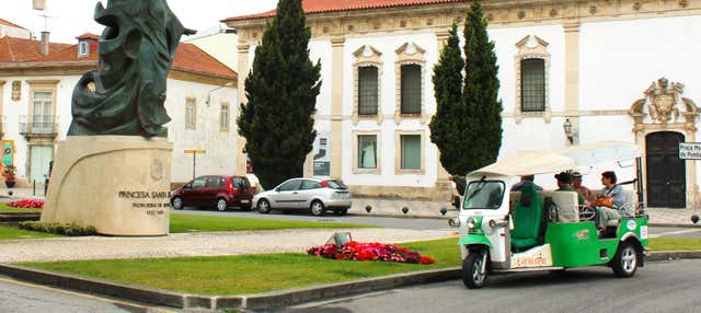 Tour di Aveiro in tuk tuk