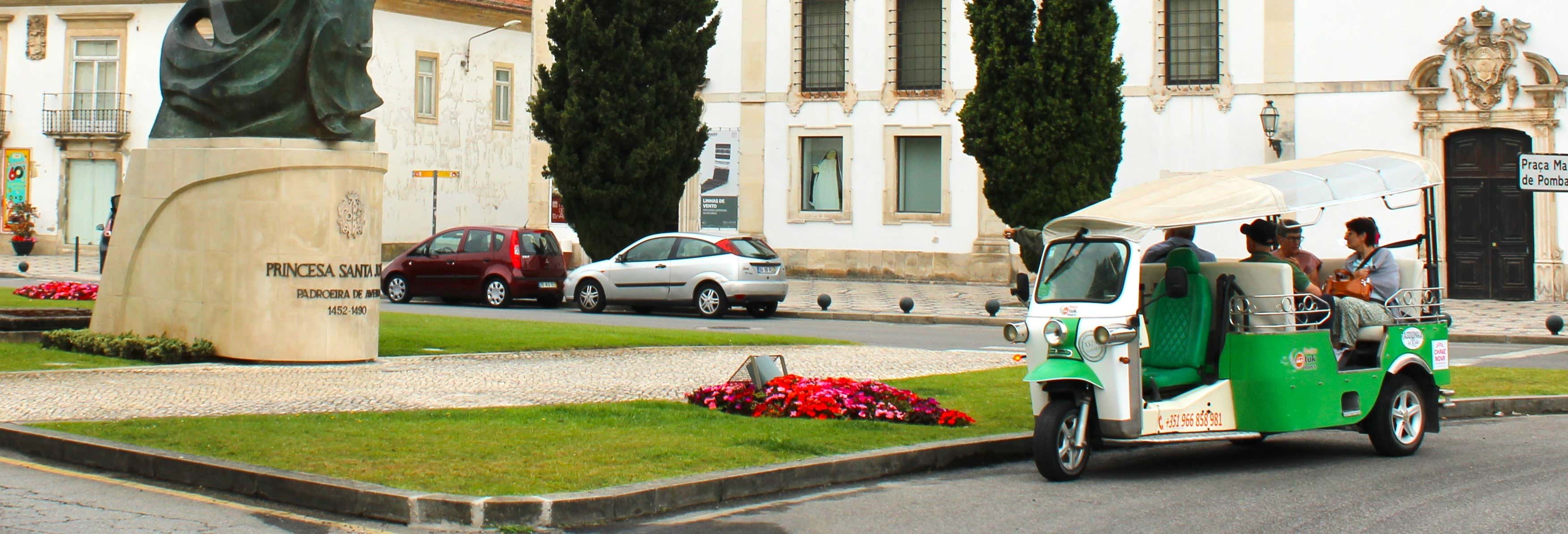 Aveiro Tuk-Tuk Tour