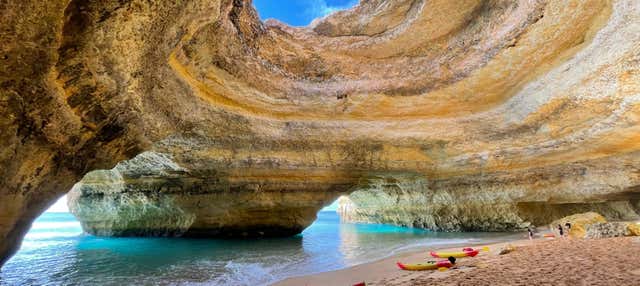 Tour delle grotte di Benagil in kayak