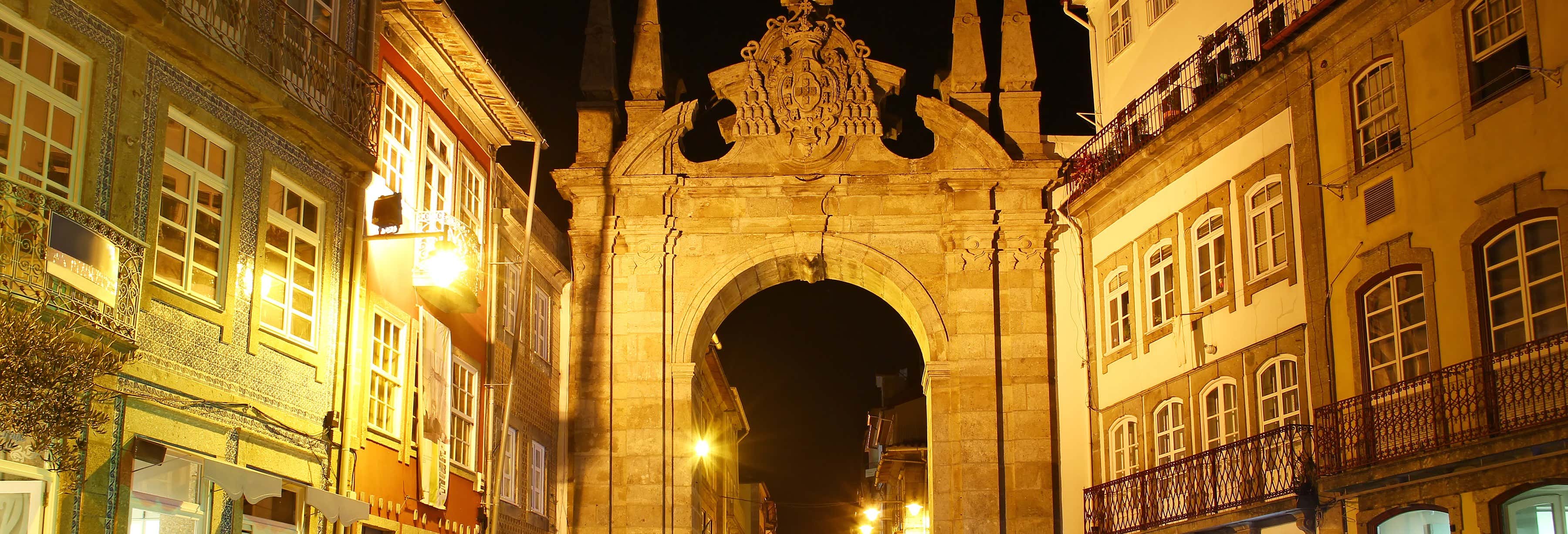 Night Tour of Braga