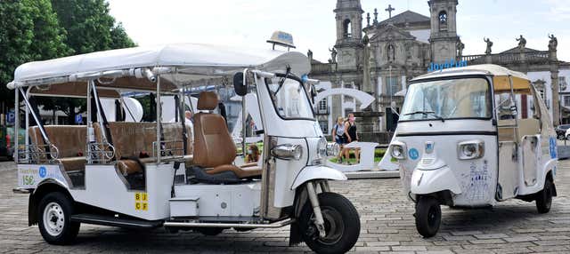 Tour di Braga in tuk tuk