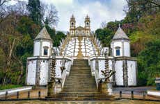 Visita guiada pelo Santuário do Bom Jesus