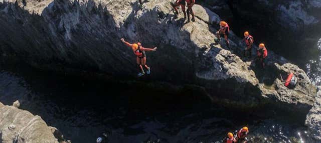 Coasteering nel sud di São Miguel