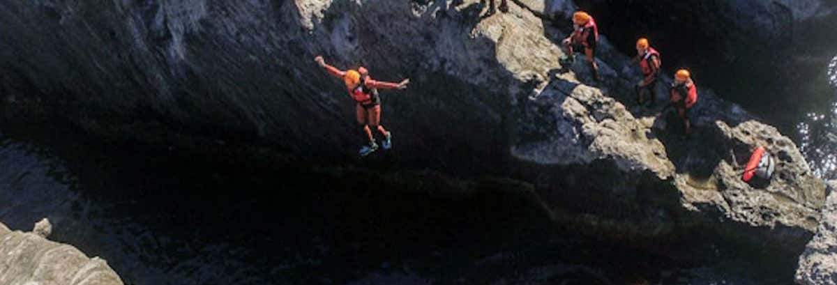 São Miguel Coasteering Tour