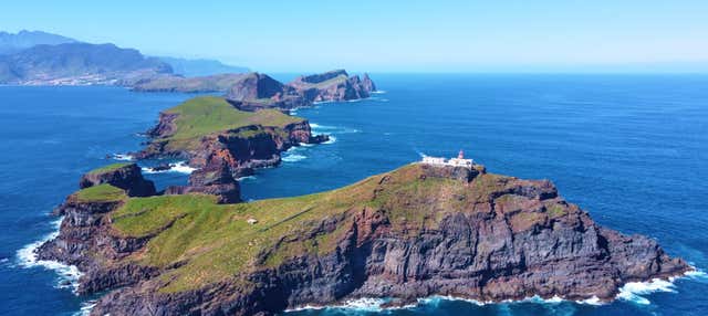 Giro in barca a Ponta São Lourenço