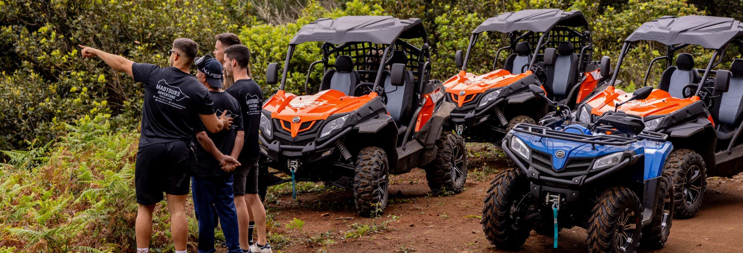 Tour di Caniçal in buggy
