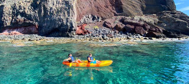 Tour di Ponta de São Lourenço in kayak