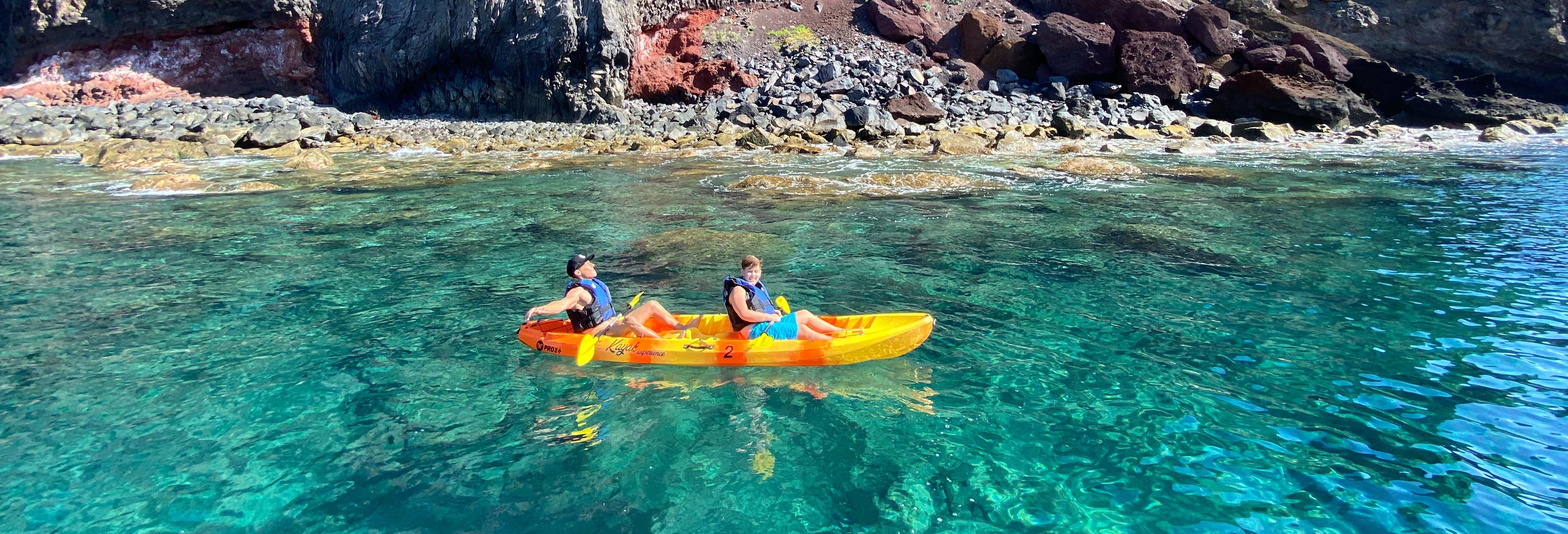 Ponta de São Lourenço Kayaking Tour