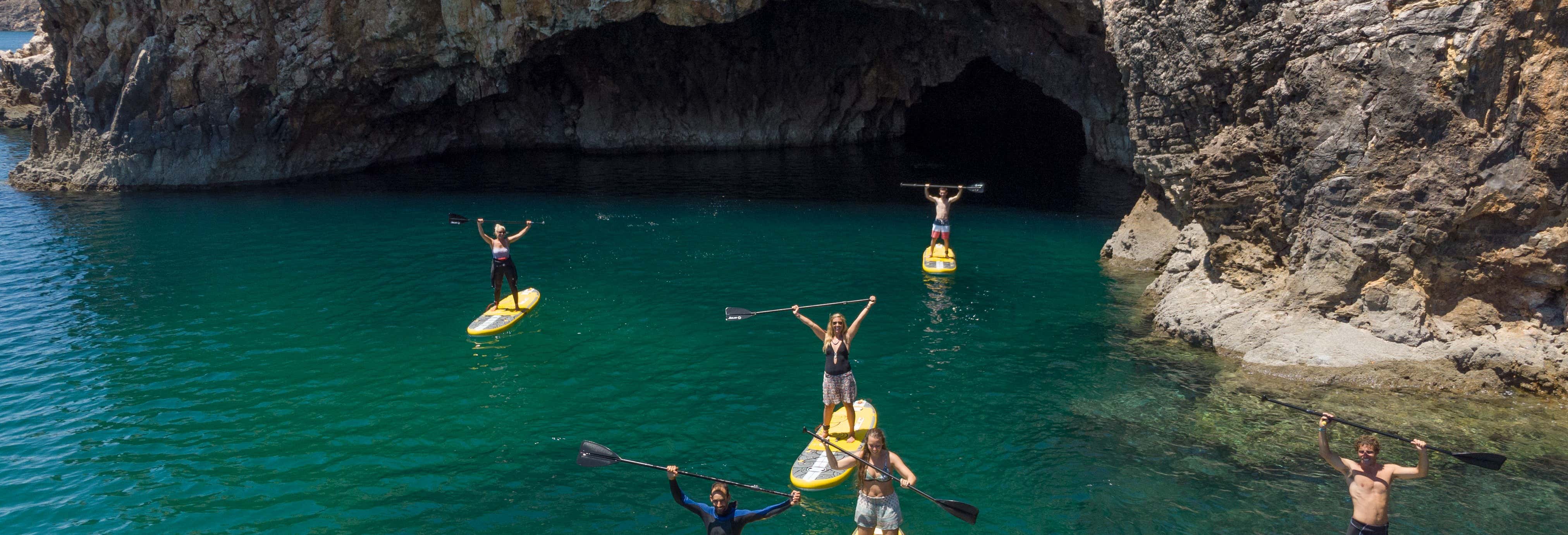 Barranco Beach Paddle Surfing