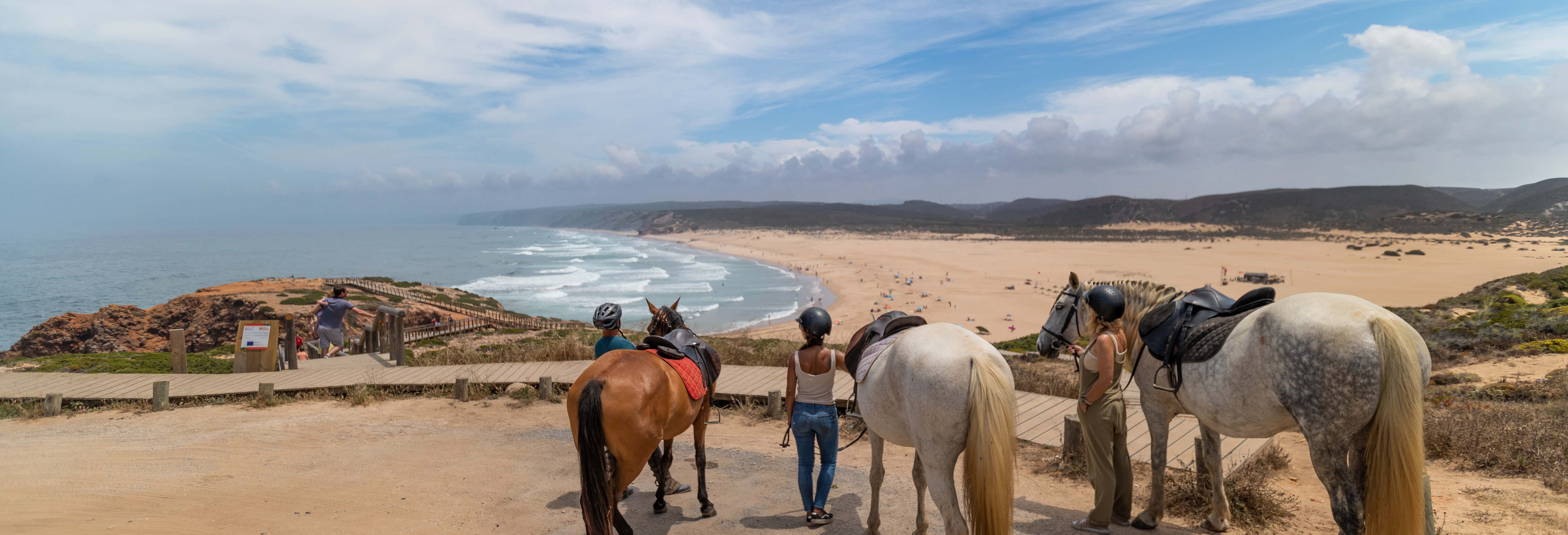 Carrapateira Coastline Horse Riding Activity