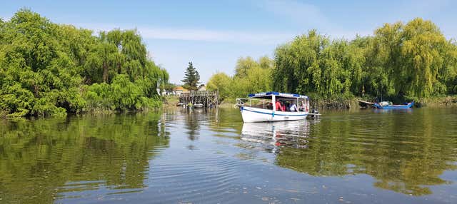 Giro in barca sul fiume Tajo