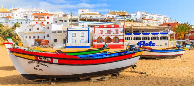 Escursione a Benagil e Ferragudo + Degustazione di vino