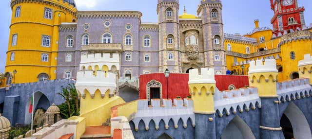 Escursione a Sintra e al suo Parco Naturale in 4x4