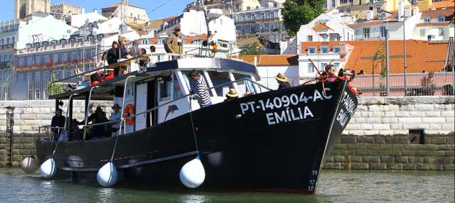 Giro in barca a Cascais