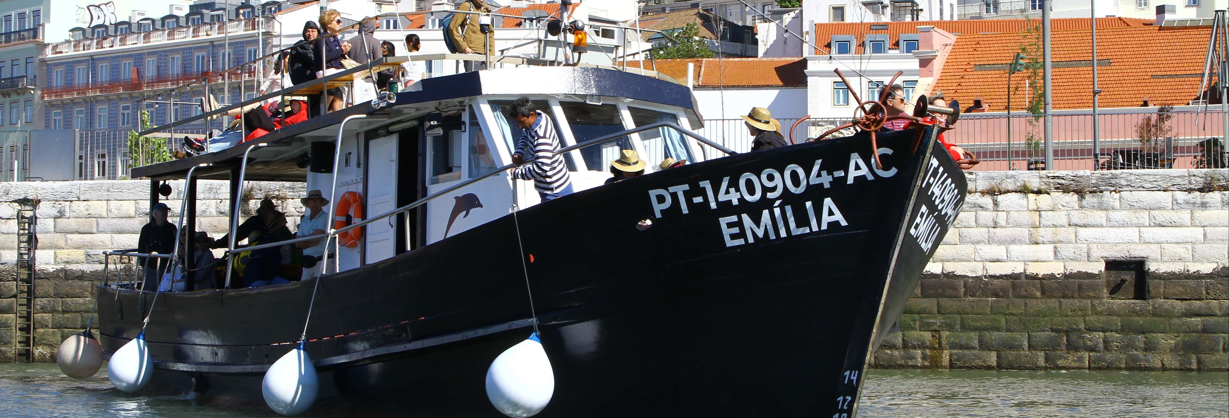 Giro in barca a Cascais