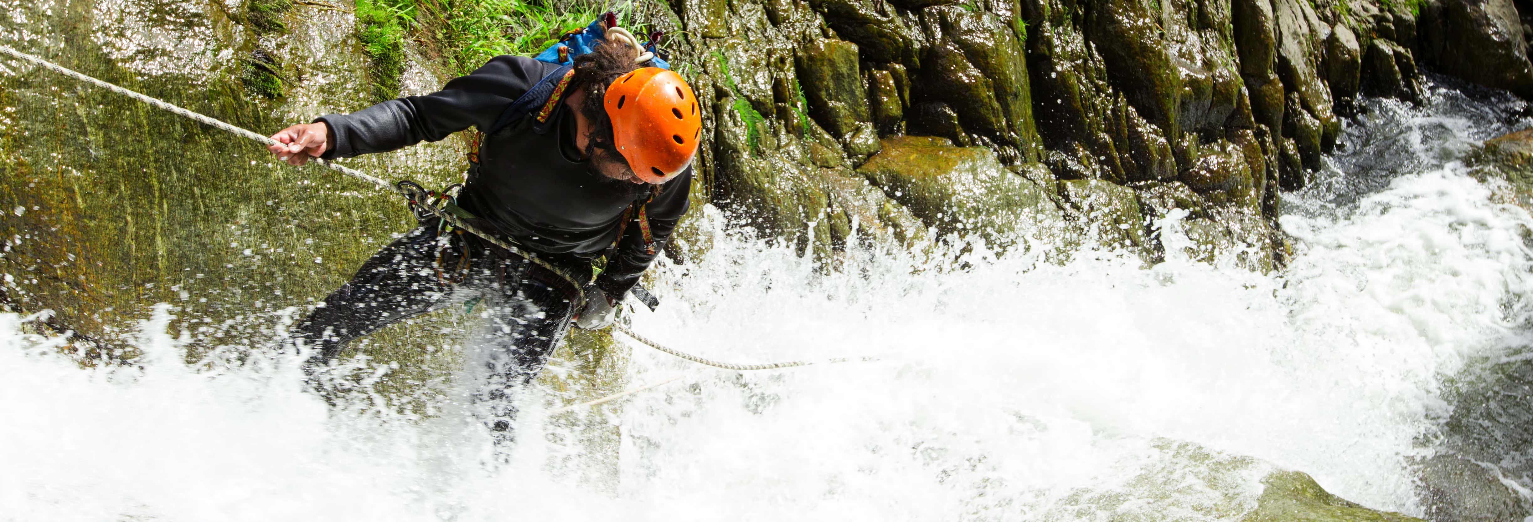 Canyoning in the Peneda-Gerês National Park