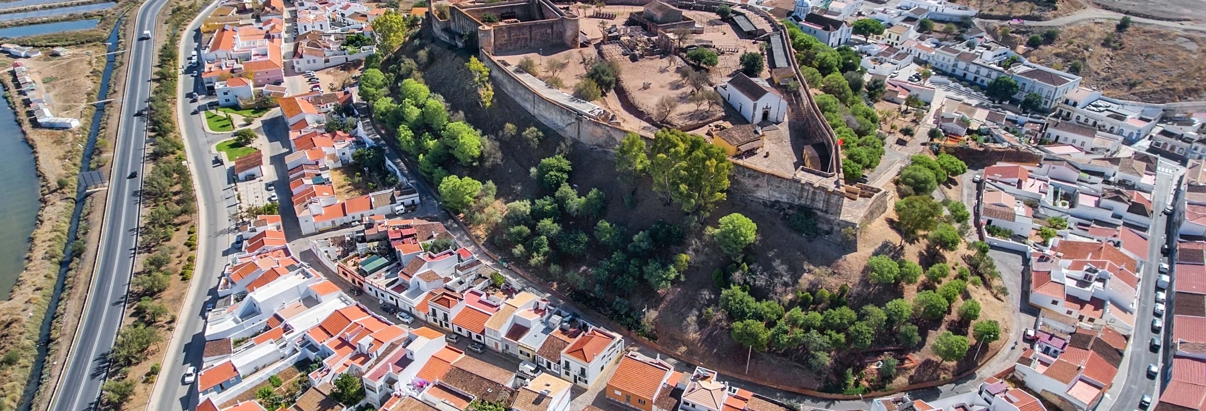 Guided Tour of Castro Marim + Castle