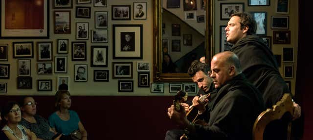Spettacolo al Fado ao Centro