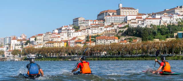 Tour in kayak sul fiume Mondego
