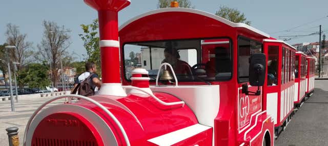 Trenino turistico di Coímbra