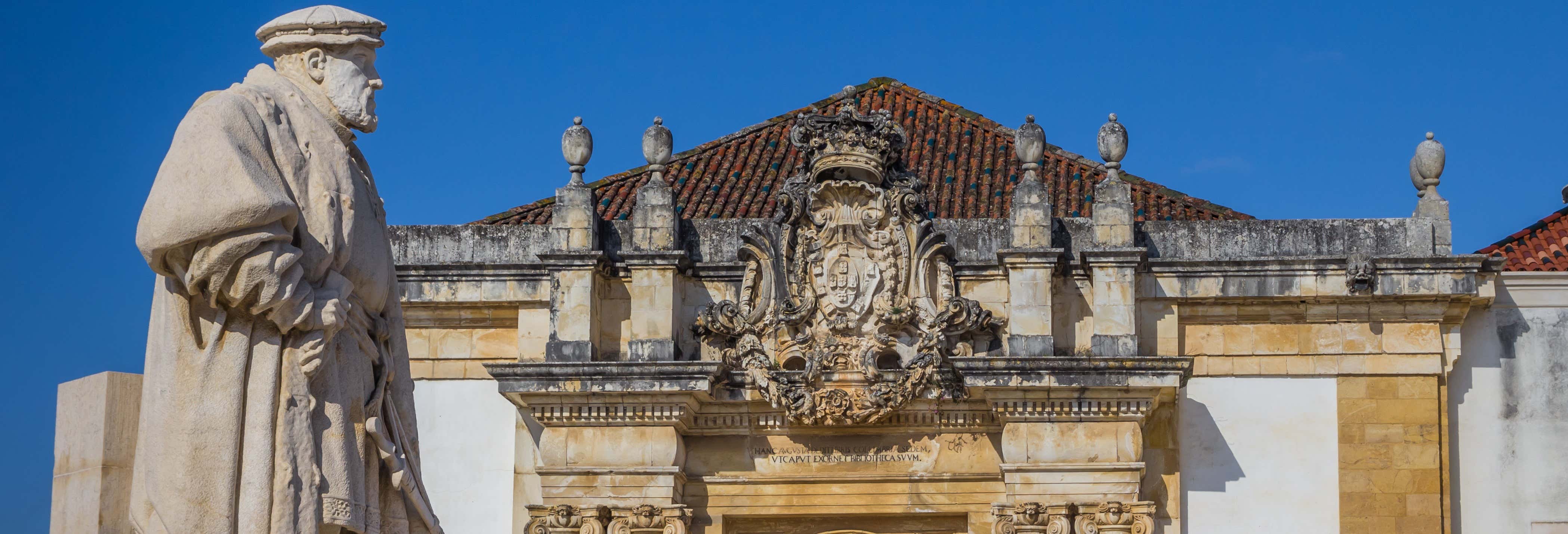 Coimbra City + University Guided Tour