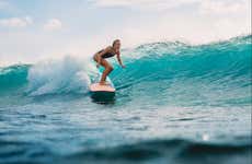 Aula de surfe em Esposende