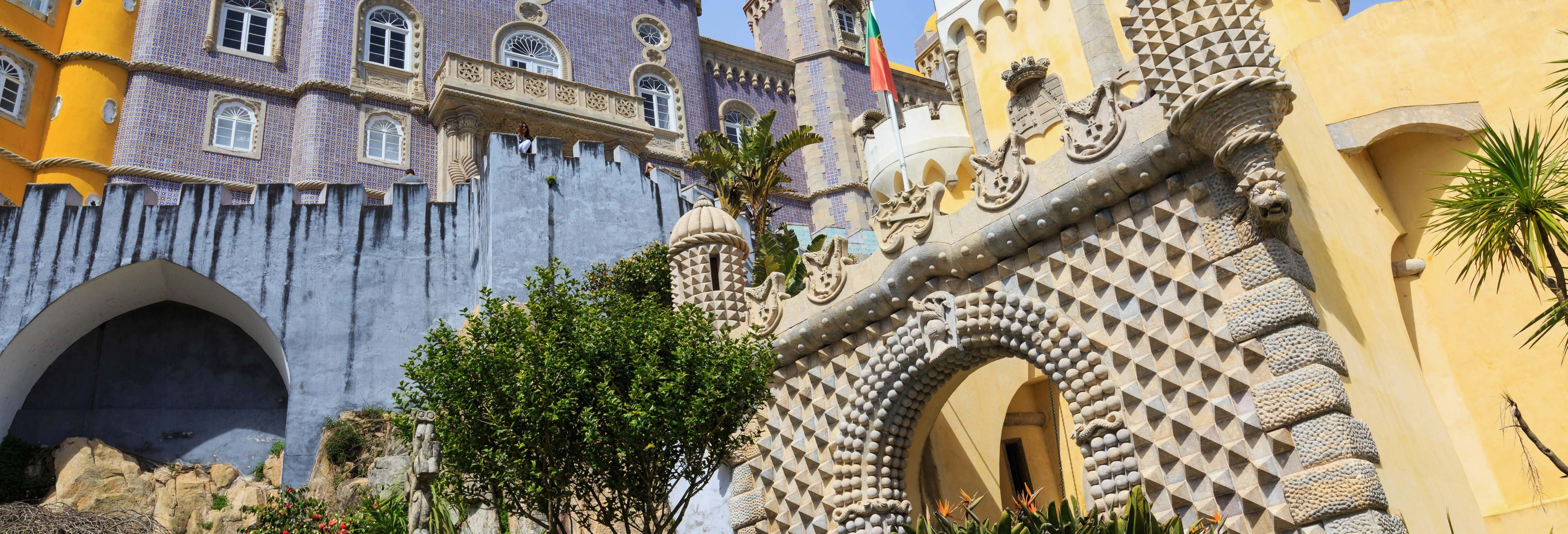 Sintra Natural Park & Pena Palace Trip