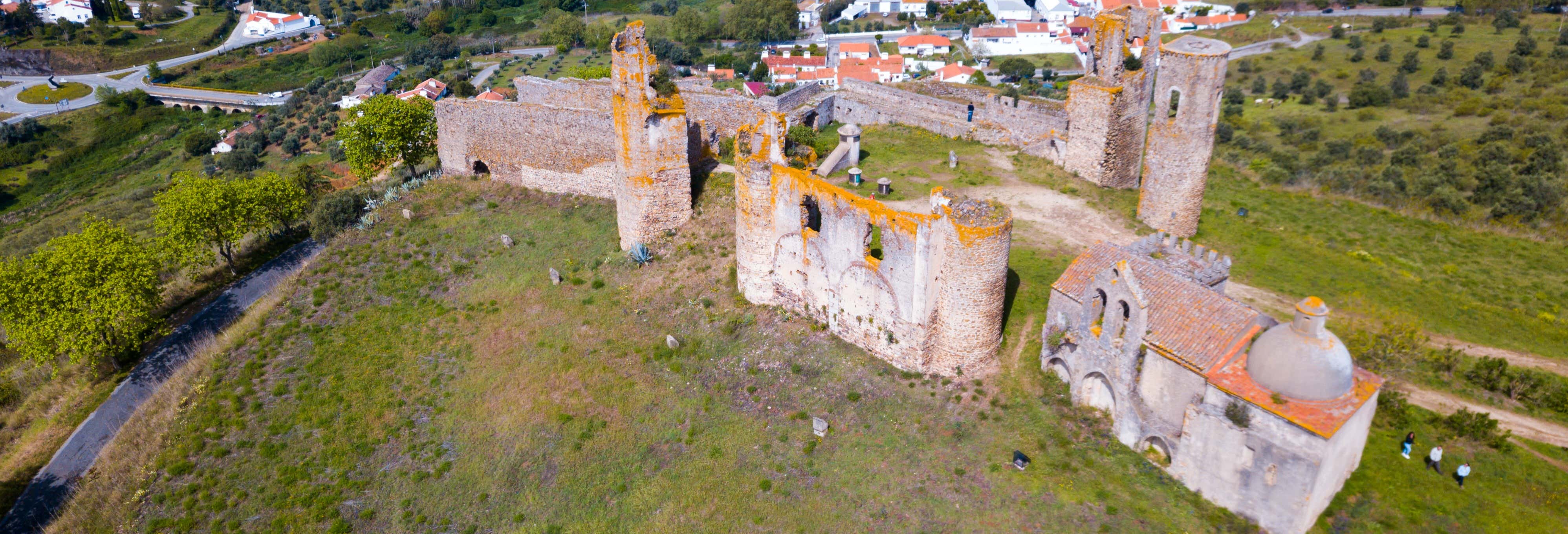 Escursione al Castello di Montemor-o-Novo