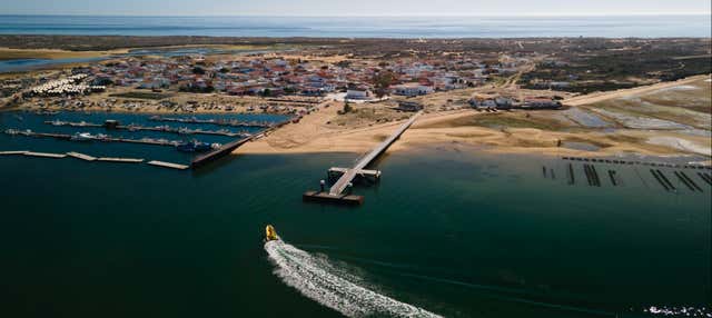 Barca per le isole di Deserta, Farol e Culatra