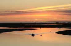 Ria Formosa Sunset Catamaran Ride