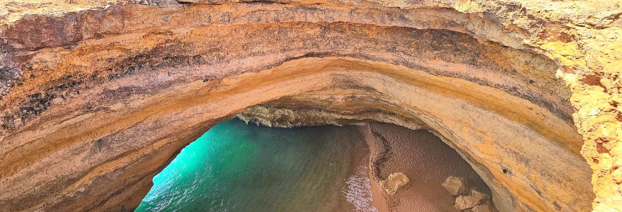Benagil Caves, Algar Seco & Marinha Beach Tour