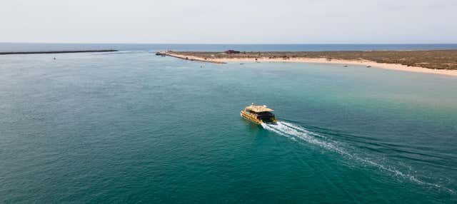 Traghetto tra Faro e Ilha Deserta