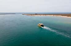 Faro to Deserta Island Ferry
