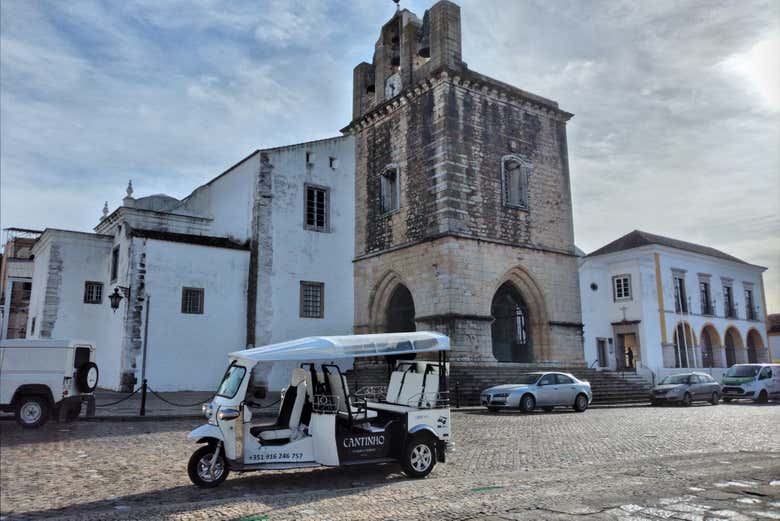 Faro Private Tuk Tuk Tour
