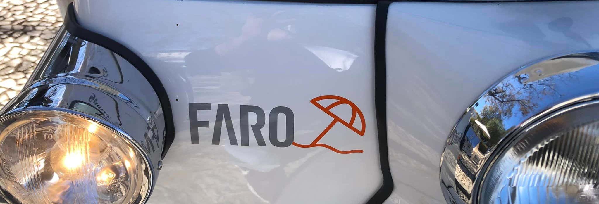 Tour privato di Faro in tuk tuk