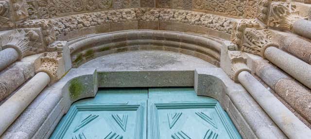 Tour privato del monastero di Santa Maria di Pombeiro